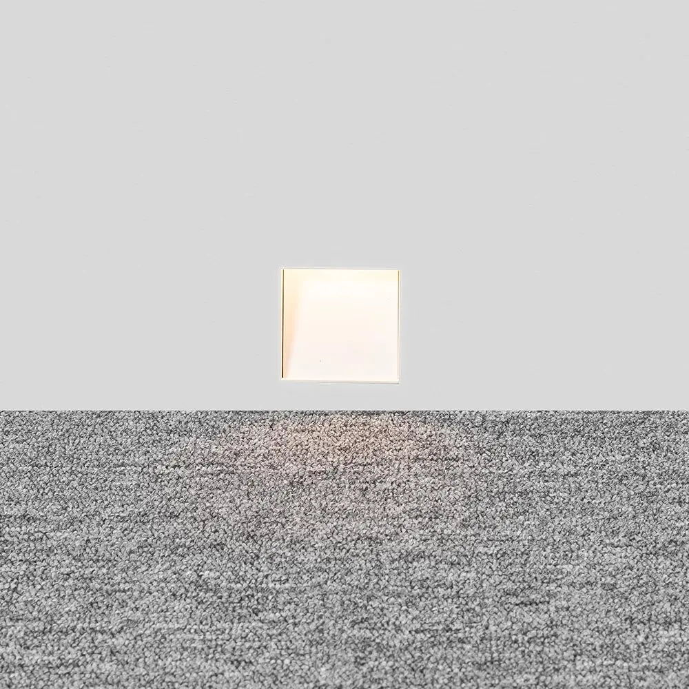 Applique LED Encastrée avec Détecteur, Design Nordique