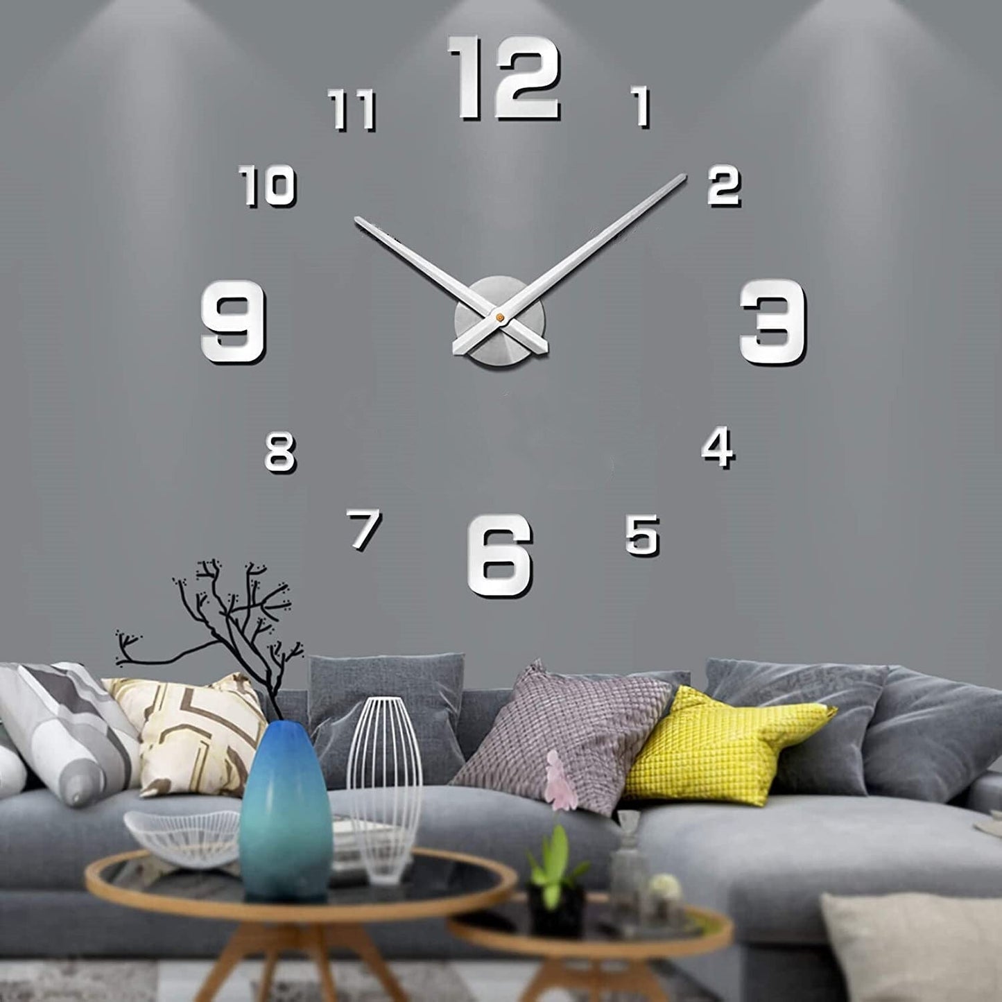 Horloge Murale KreativDesign - Design Unique pour Votre Maison