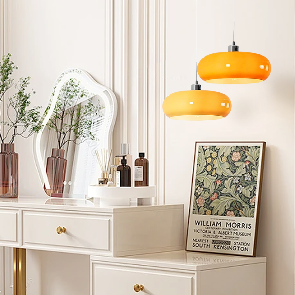 Suspension Kieran Bauhaus | Éclairage en Verre au Design Iconique