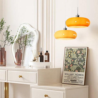 Suspension Kieran Bauhaus | Éclairage en Verre au Design Iconique