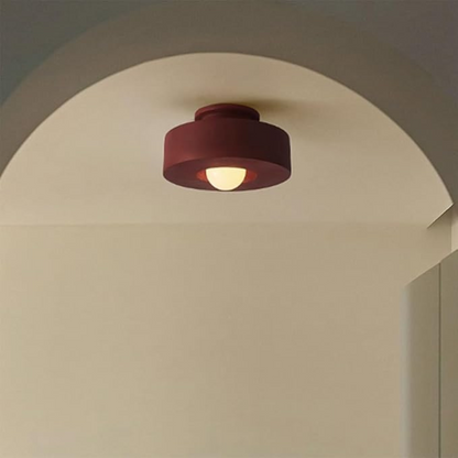 Plafonnier Cercle Lumineux – Élégance Intemporelle et Atmosphère Envoûtante