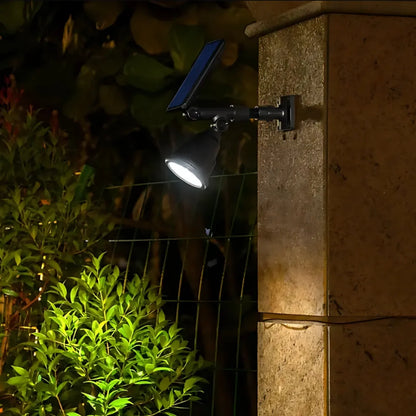 Spot Solaire LED Extérieur – Éclairage Jardin Multicolore