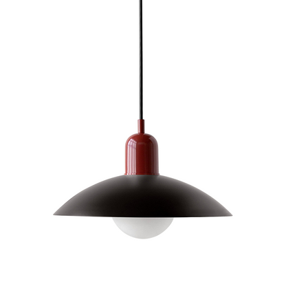 Lampe suspendue Macaron Bauhaus - Suspension Moderne et Colorée