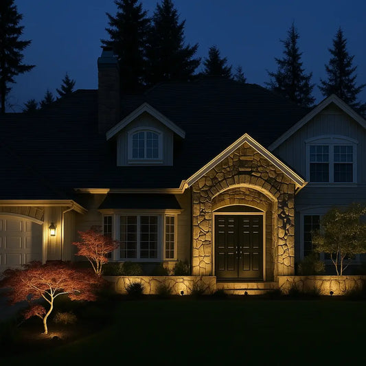 Spot Solaire LED Extérieur – Éclairage Jardin Multicolore