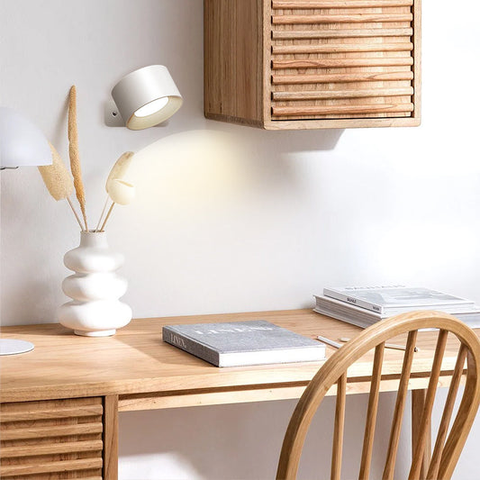 Applique Murale Rotative Sans Fil Jamet – Éclairage Intérieur Polyvalent et Élégant