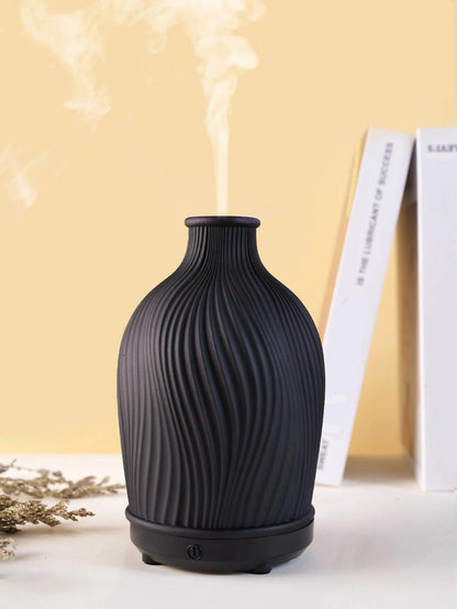 Diffuseur Huiles Essentielles LED Design Vase Boho