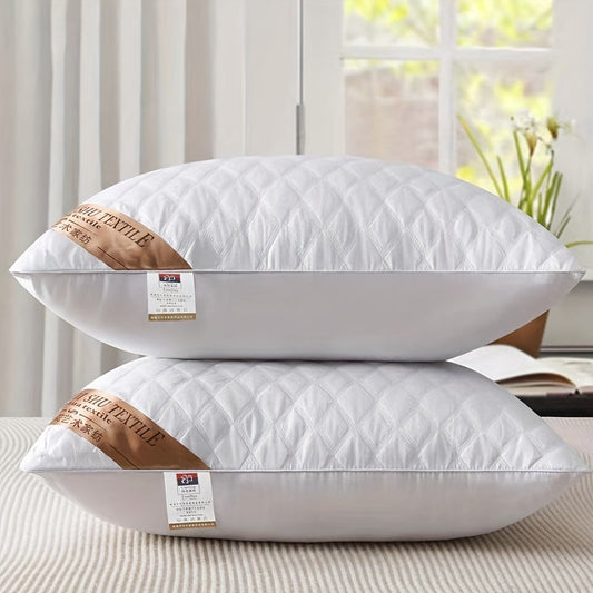 Oreiller de Luxe Qualité Hôtelière – Confort Durable et Soutien Polyvalent pour Toutes les Positions de Sommeil