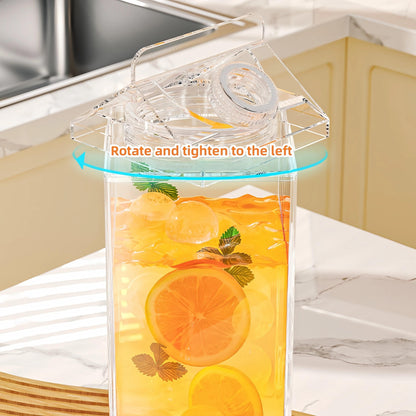 Carafe Transparente pour Boissons