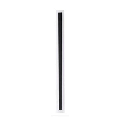 Applique Murale Extérieure LED Étanche en Acrylique – Design Minimaliste Allongé