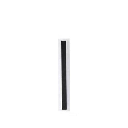 Applique Murale Extérieure LED Étanche en Acrylique – Design Minimaliste Allongé