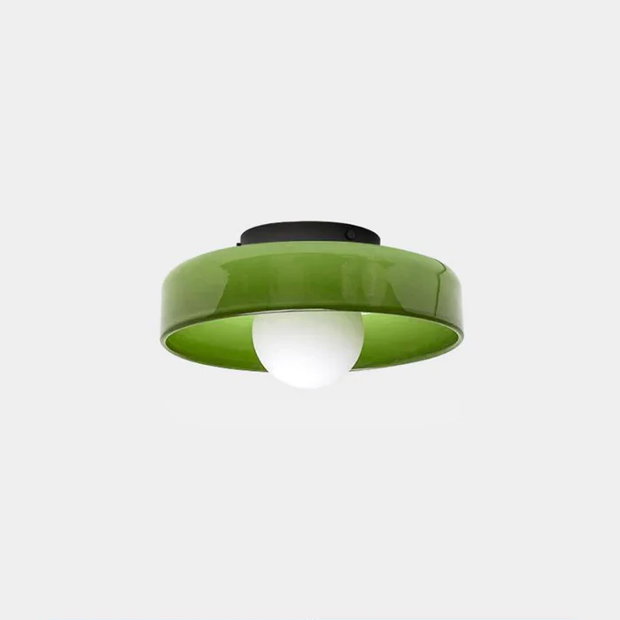 Plafonnier Rond Moderne | Éclairage Élégant et Contemporain