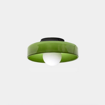 Plafonnier Rond Moderne | Éclairage Élégant et Contemporain