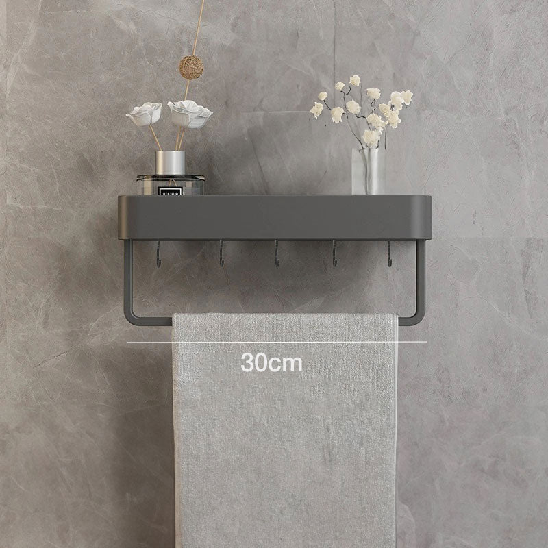 Étagère Murale Élégante pour Salle de Bain