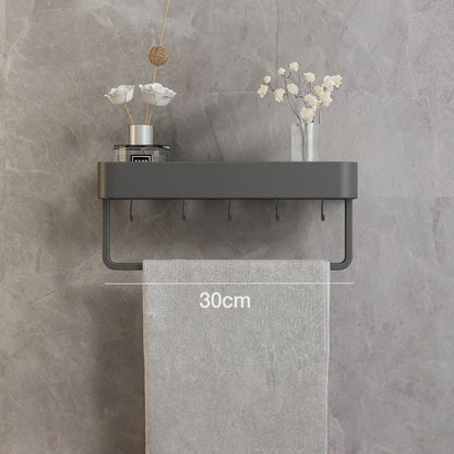 Étagère Murale Élégante pour Salle de Bain
