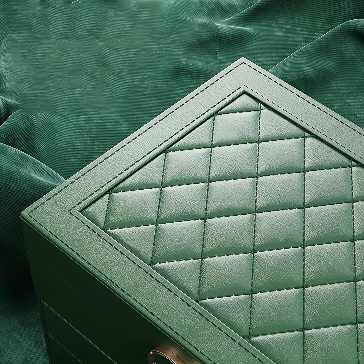 Boîte à Bijoux Organiseur, Coffret Luxe avec Compartiments