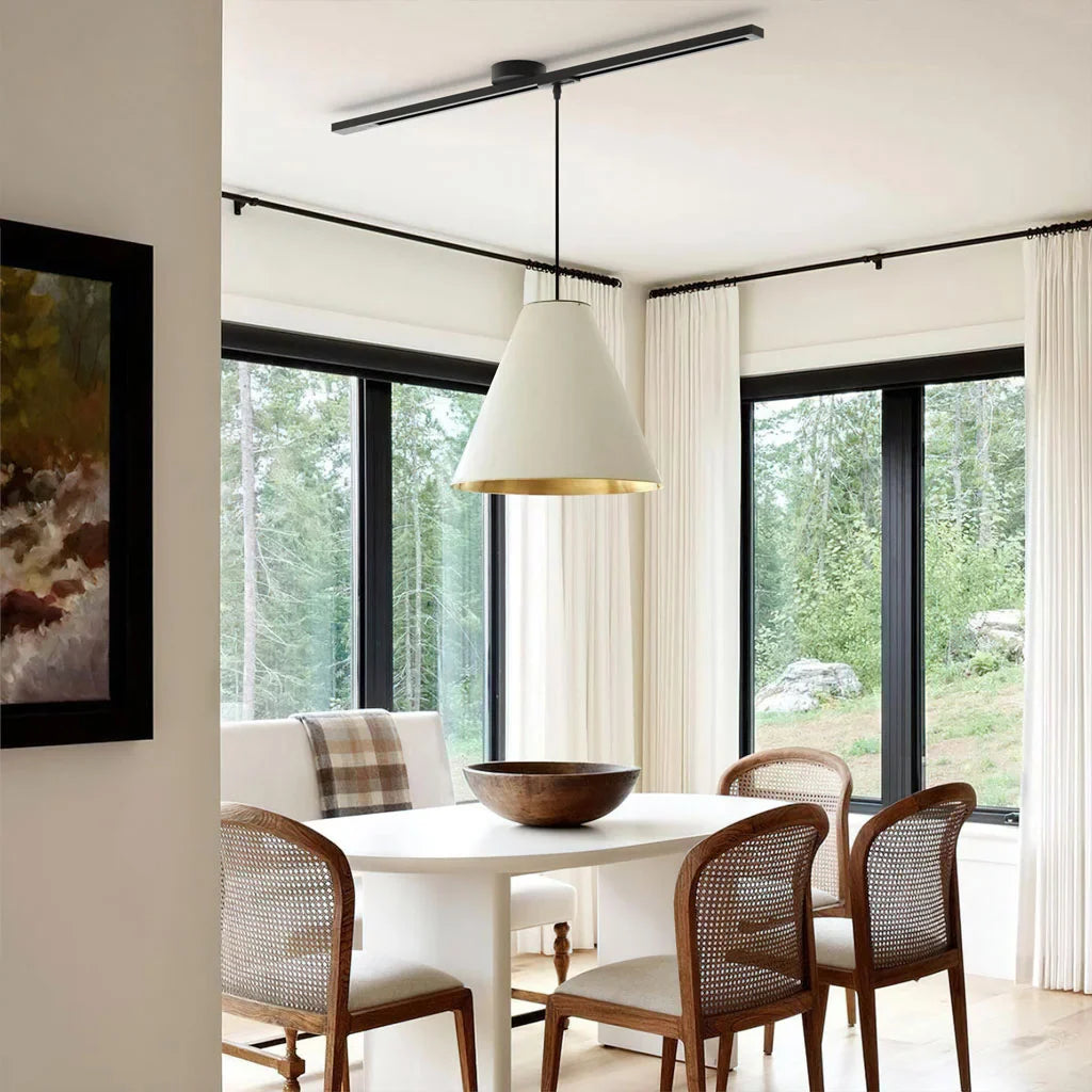 Rail de Plafond Morris | Support Orientable pour Suspension Lumineuse