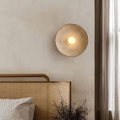 Wood Wall Sconce – Applique Murale en Bois au Style Rustique et Élégant