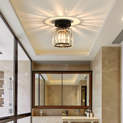 Plafonnier Moderne 1 Lumière | Éclairage Élégant pour Couloir