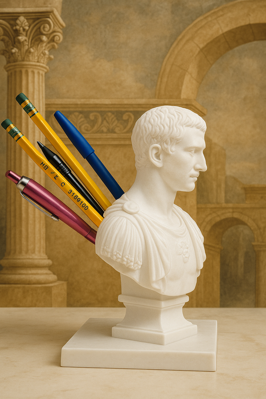 Julius Caesar Porte-Stylos