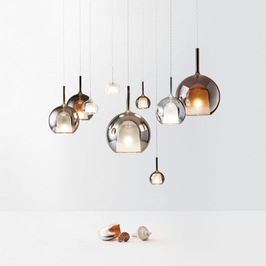 Suspension nordique minimaliste – Lampe pendante scandinave minimaliste