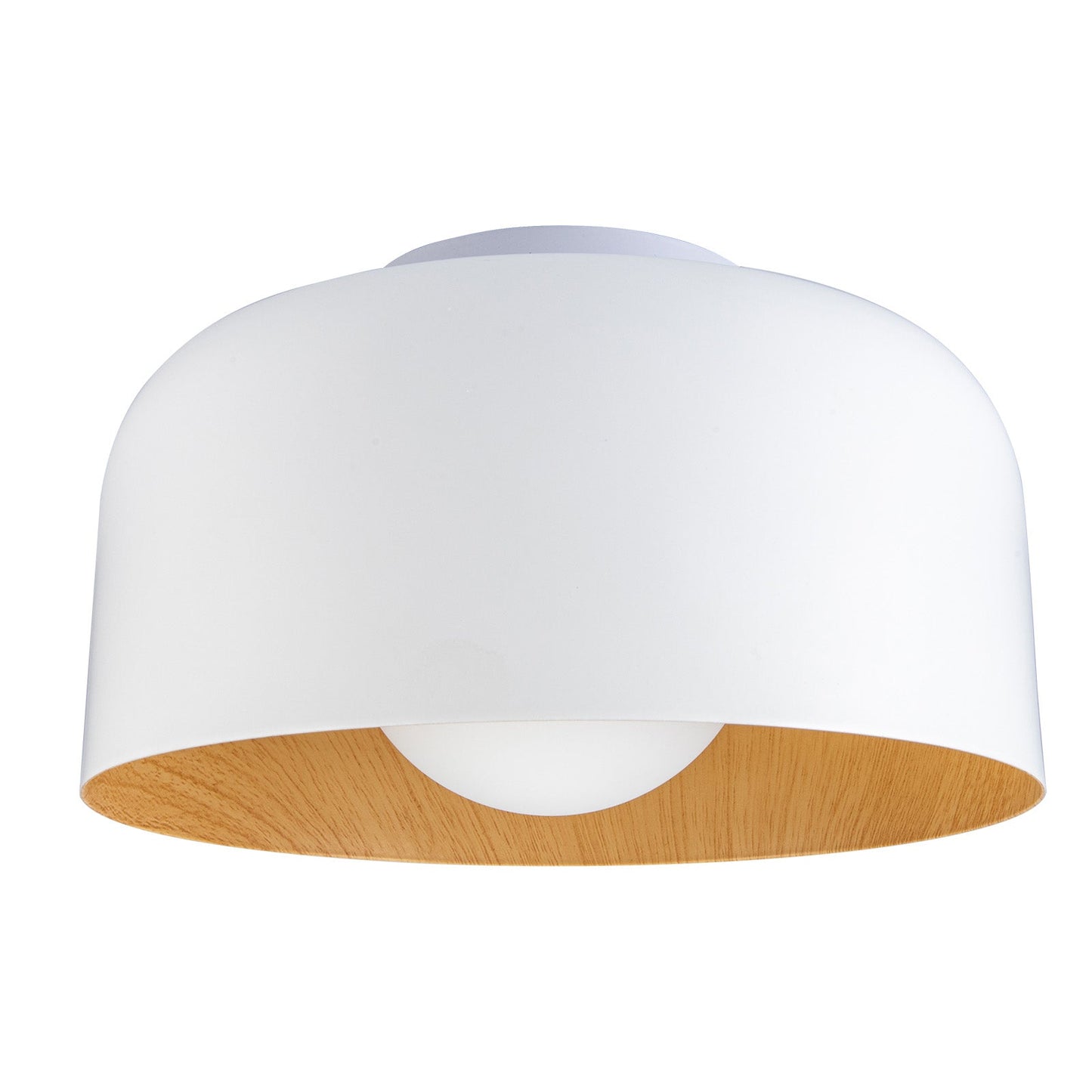 Simple – Plafonnier Métallique Minimaliste et Moderne