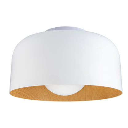 Simple – Plafonnier Métallique Minimaliste et Moderne