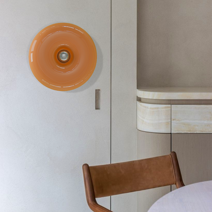 Appliques Murales Thom | Éclairage Rond en Verre avec Intensité Réglable