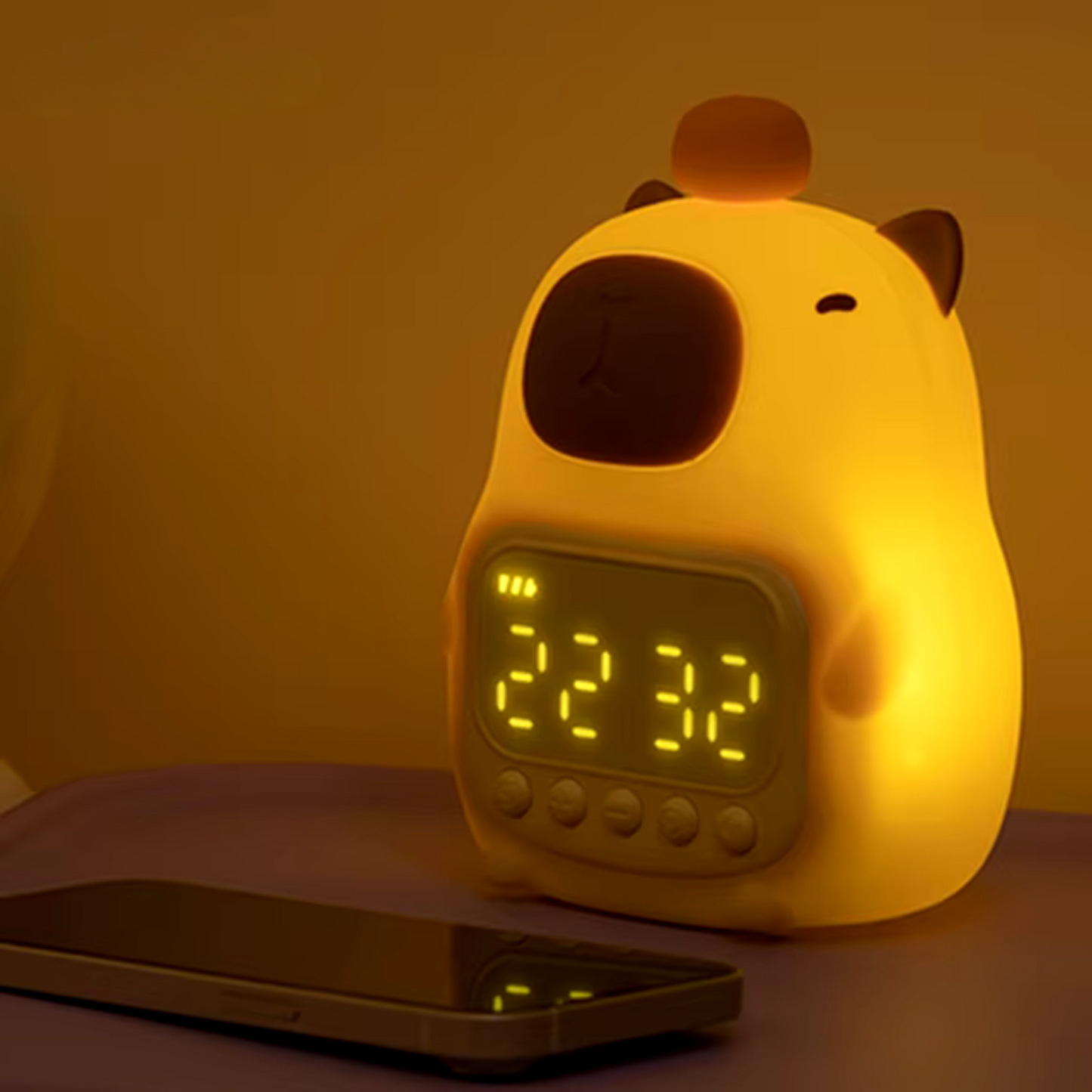 Veilleuse Capybara – Adorable, Réconfortante et Irrésistible