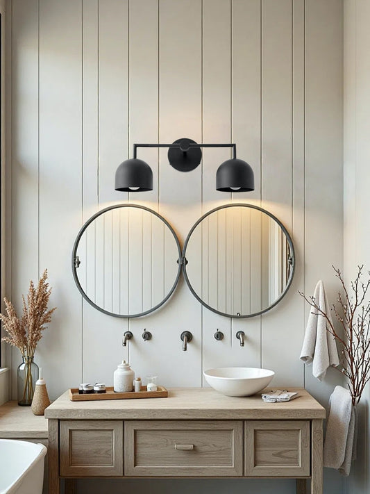 Applique Murale Salle de Bain Laiton Style Farmhouse