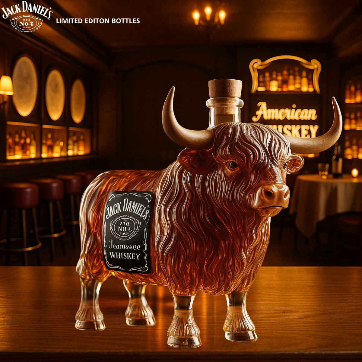 Carafe Édition Spéciale Whiskey – Élégance et Caractère pour Véritables Connaisseurs