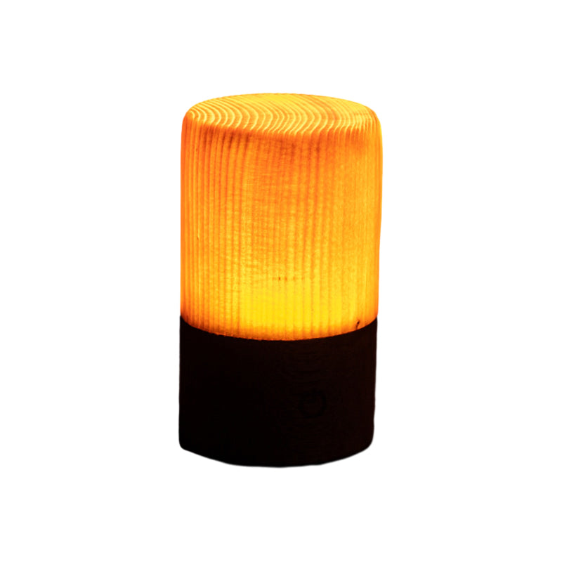 Lampe de Table Tactile LED Sans Fil en Bois Rechargeable