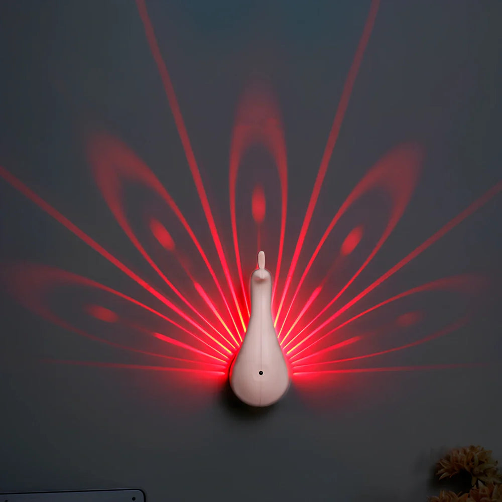 Applique Murale LED, Ailes Lumineuses, Animaux Design