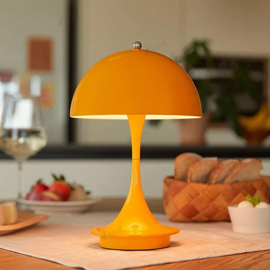 EclatéAura | Lampe de Table Rechargeable Envoûtante | Design Élégant et Pratique