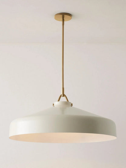 Suspension Nordique Métal Minimaliste Verre Dépoli