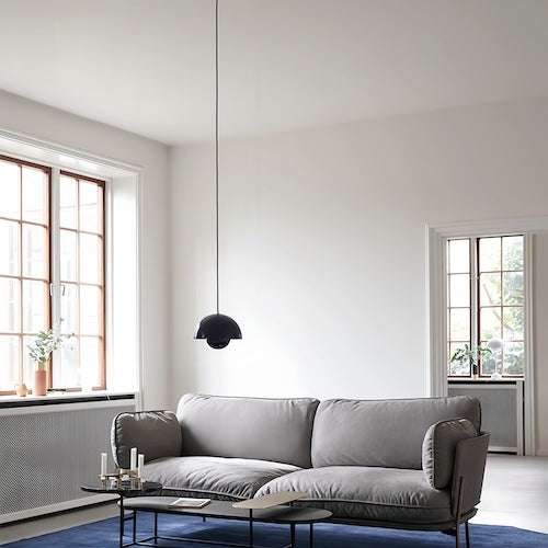 Danish – Suspension Champignon Design Moderne en Métal