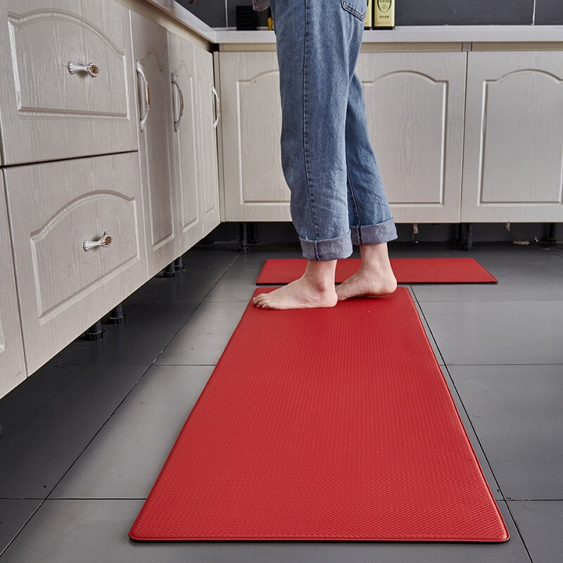 Tapis de Cuisine Antidérapant, Imperméable & Confort