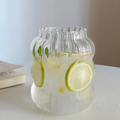 Verre à Boire Ondulé – Zara