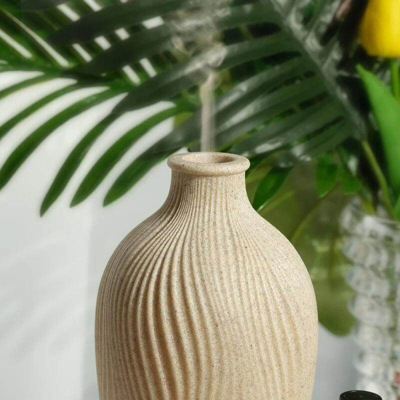Diffuseur Huiles Essentielles LED Design Vase Boho