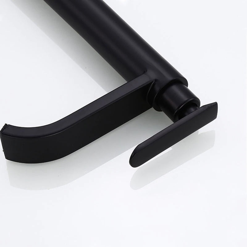 MatteBlack – Robinetterie Noire Mate pour Vasque à Eau Froide