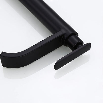 MatteBlack – Robinetterie Noire Mate pour Vasque à Eau Froide