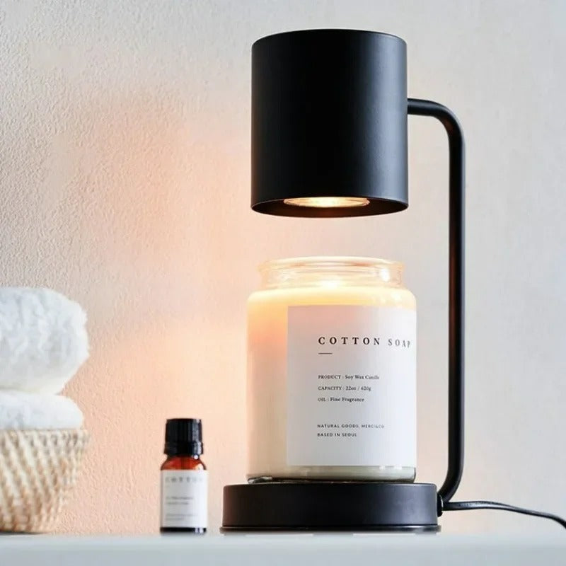 Marcela | Lampe Chauffe-Bougie Élégante et Moderne