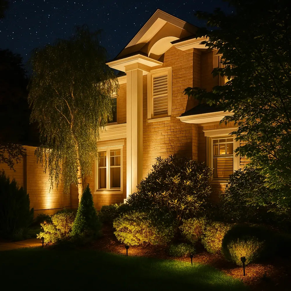 Spot Solaire LED Extérieur – Éclairage Jardin Multicolore