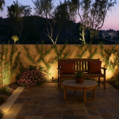 Spot Solaire LED Extérieur – Éclairage Jardin Multicolore
