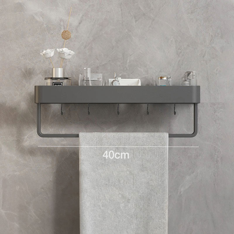 Étagère Murale Élégante pour Salle de Bain