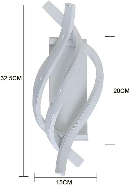 Applique Murale LED 22W Moderne Design en Spirale