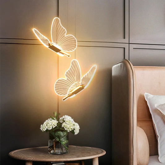Lampe à suspendre en Forme de Papillon Apportez une Touche Magique à Votre Intérieur