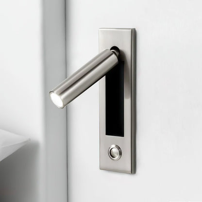 Applique LED Murale Incrustée – Lecture et Chevet Orientable