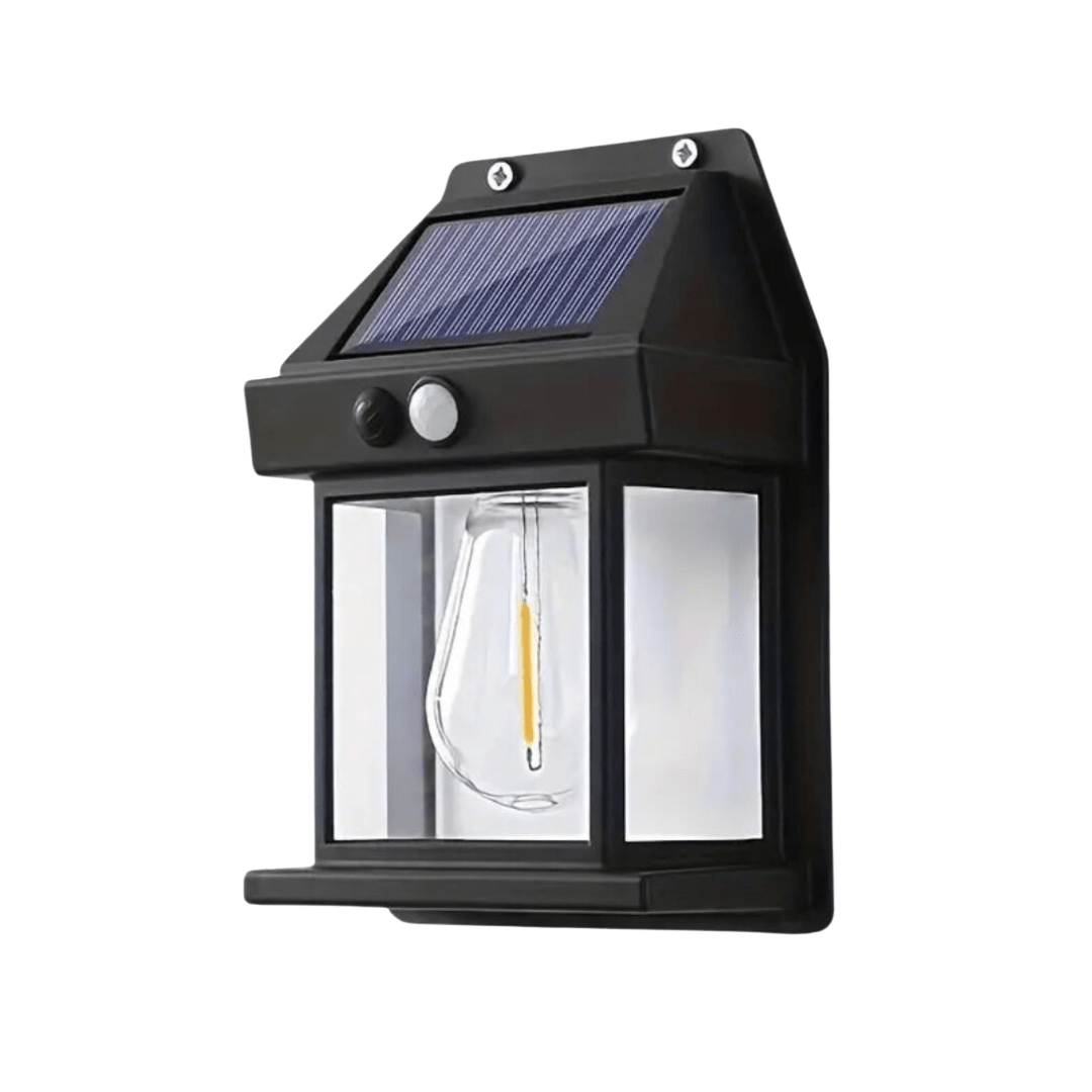 Lampe Solaire Extérieure – Design Moderne et Étanche avec Détecteur de Mouvement