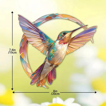 Attrape-Soleil Colibri – Symbolique et Couleurs Enchanteresses pour Vos Fenêtres