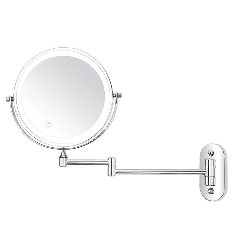 GlamLite | Lampe de Miroir Rechargeable pour un Éclairage Précis et Élégant